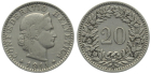 20 Rappen 1911 B